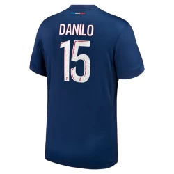 Nogometni Dresovi Paris Saint-Germain PSG Danilo #15 2024-25 Domaći Dres Muški