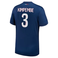 Nogometni Dresovi Paris Saint-Germain PSG Kimpembe #3 2024-25 Domaći Dres Muški