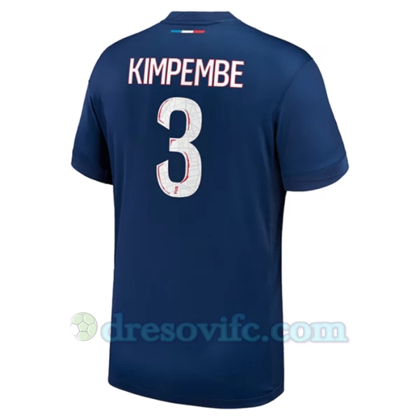 Nogometni Dresovi Paris Saint-Germain PSG Kimpembe #3 2024-25 Domaći Dres Muški