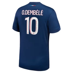 Nogometni Dresovi Paris Saint-Germain PSG Ousmane Dembélé #10 2024-25 Domaći Dres Muški