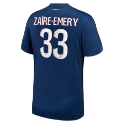 Nogometni Dresovi Paris Saint-Germain PSG Zaire-Emery #33 2024-25 Domaći Dres Muški