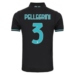Nogometni Dresovi Pellegrini #3 SS Lazio 2024-25 Rezervni Dres Muški