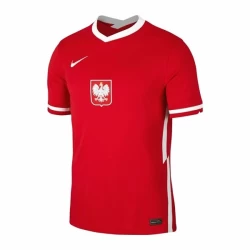 Nogometni Dresovi Poljska UEFA Euro 2021 Gostujući Dres Muški