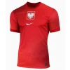 Milik #7 Nogometni Dresovi Poljska UEFA Euro 2024 Gostujući Dres Muški