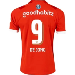 Nogometni Dresovi PSV Eindhoven De Jong #9 2023-24 Domaći Dres Muški