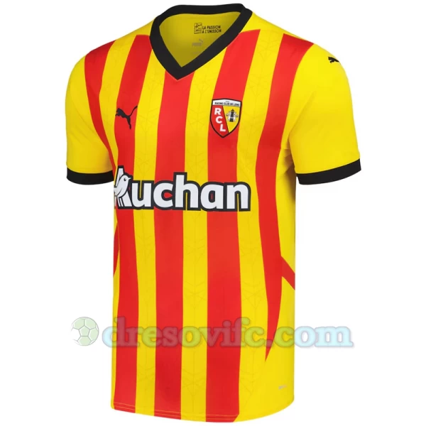 Nogometni Dresovi RC Lens 2024-25 Domaći Dres Muški