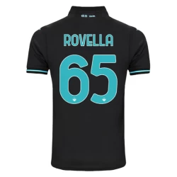 Nogometni Dresovi Rovella #65 SS Lazio 2024-25 Rezervni Dres Muški