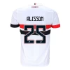 Nogometni Dresovi São Paulo FC Alisson #25 2024-25 Domaći Dres Muški