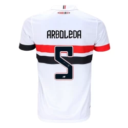 Nogometni Dresovi São Paulo FC Arboleda #5 2024-25 Domaći Dres Muški