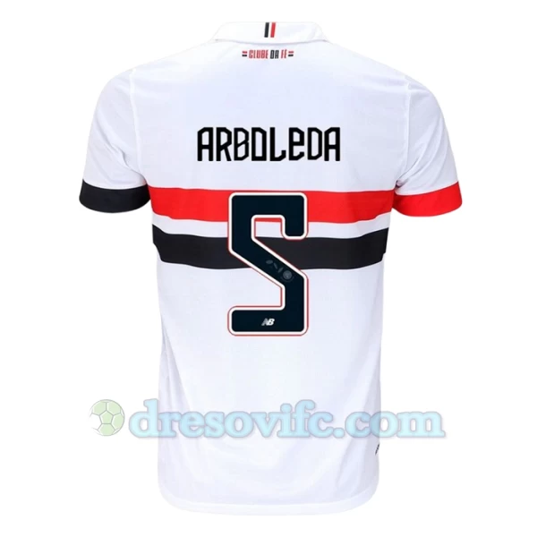 Nogometni Dresovi São Paulo FC Arboleda #5 2024-25 Domaći Dres Muški