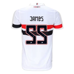 Nogometni Dresovi São Paulo FC James Rodriguez #55 2024-25 Domaći Dres Muški