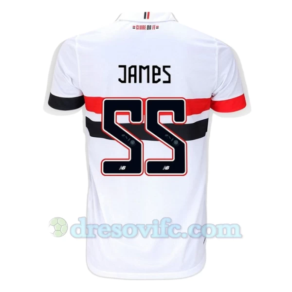 Nogometni Dresovi São Paulo FC James Rodriguez #55 2024-25 Domaći Dres Muški