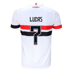 Nogometni Dresovi São Paulo FC Lucas Moura #7 2024-25 Domaći Dres Muški