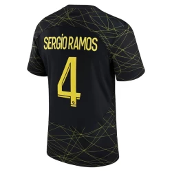 Nogometni Dresovi Sergio Ramos #4 Paris Saint-Germain PSG 2023-24 Fourth Dres Muški