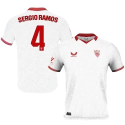 Nogometni Dresovi Sevilla FC Sergio Ramos #4 2023-24 Domaći Dres Muški