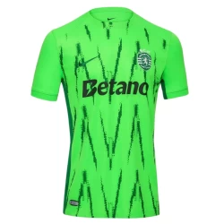 Nogometni Dresovi Sporting Lisbon CP 2024-25 Rezervni Dres Muški