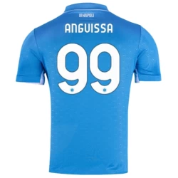 Nogometni Dresovi SSC Napoli Anguissa #99 2024-25 Domaći Dres Muški