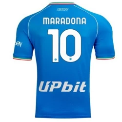 Nogometni Dresovi SSC Napoli Diego Maradona #10 2023-24 Domaći Dres Muški