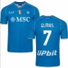 Nogometni Dresovi SSC Napoli Elmas #7 2023-24 Domaći Dres Muški