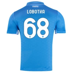 Nogometni Dresovi SSC Napoli Lobotka #68 2024-25 Domaći Dres Muški