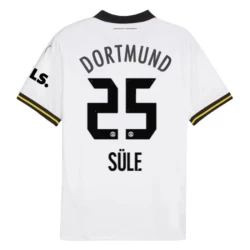 Nogometni Dresovi Sule #25 BVB Borussia Dortmund 2024-25 Rezervni Dres Muški