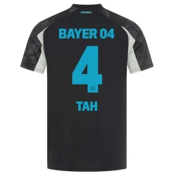 Nogometni Dresovi Tah #4 Bayer 04 Leverkusen 2024-25 Rezervni Dres Muški