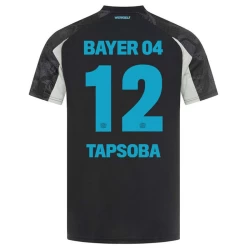 Nogometni Dresovi Tapsoba #12 Bayer 04 Leverkusen 2024-25 Rezervni Dres Muški