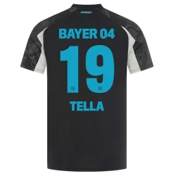 Nogometni Dresovi Tella #19 Bayer 04 Leverkusen 2024-25 Rezervni Dres Muški