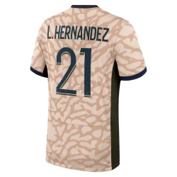 Nogometni Dresovi Theo Hernández #21 Paris Saint-Germain PSG 2024-25 Fourth Dres Muški