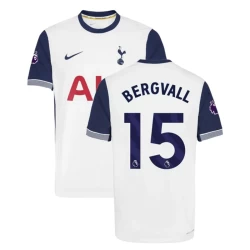 Nogometni Dresovi Tottenham Hotspur Bergvall #15 2024-25 Domaći Dres Muški