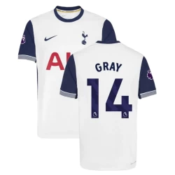 Nogometni Dresovi Tottenham Hotspur Gray #14 2024-25 Domaći Dres Muški