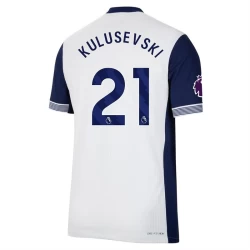 Nogometni Dresovi Tottenham Hotspur Kulusevski #21 2024-25 Domaći Dres Muški