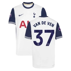 Nogometni Dresovi Tottenham Hotspur Van De Ven #37 2024-25 Domaći Dres Muški