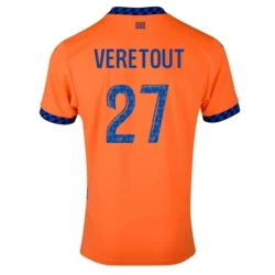 Nogometni Dresovi Veretout #27 Olympique de Marseille 2024-25 Rezervni Dres Muški