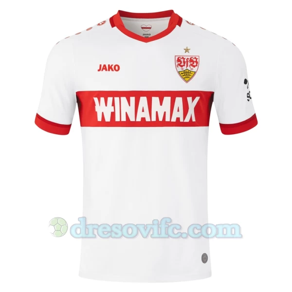 Nogometni Dresovi VfB Stuttgart 2024-25 Domaći Dres Muški