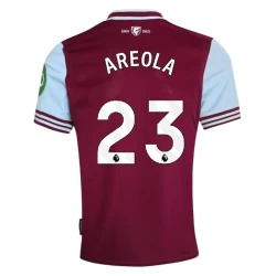 Nogometni Dresovi West Ham United Areola #23 2024-25 Domaći Dres Muški