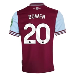 Nogometni Dresovi West Ham United Bowen #20 2024-25 Domaći Dres Muški