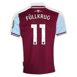 Nogometni Dresovi West Ham United Fullkrug #11 2024-25 Domaći Dres Muški