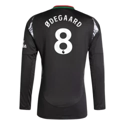 Odegaard #8 Nogometni Dresovi Arsenal FC 2024-25 Gostujući Dres Muški Dugi Rukav