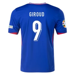 Olivier Giroud #9 Nogometni Dresovi Francuska UEFA Euro 2024 Domaći Dres Muški