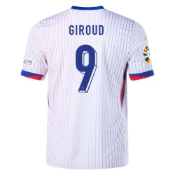 Olivier Giroud #9 Nogometni Dresovi Francuska UEFA Euro 2024 Gostujući Dres Muški