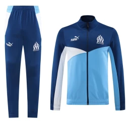 Olympique de Marseille Komplet Jakna za Trening 2024-25 Plava