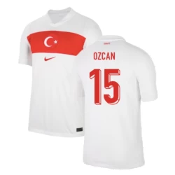Ozcan #15 Nogometni Dresovi Turska UEFA Euro 2024 Domaći Dres Muški