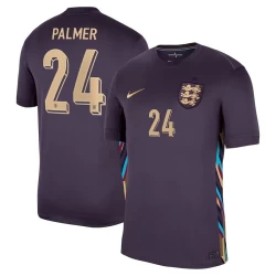 Palmer #24 Nogometni Dresovi Engleska UEFA Euro 2024 Gostujući Dres Muški