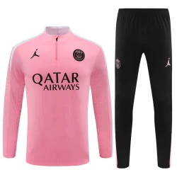 Paris Saint-Germain PSG Komplet Sweatshirt za Trening 2024-25 Pink Player Version