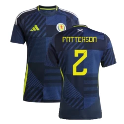 Patterson #2 Nogometni Dresovi Škotska UEFA Euro 2024 Domaći Dres Muški