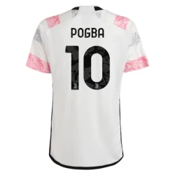 Paul Pogba #10 Nogometni Dresovi Juventus FC 2023-24 Gostujući Dres Muški