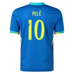 Pele #10 Nogometni Dresovi Brazil Copa America 2024 Gostujući Dres Muški