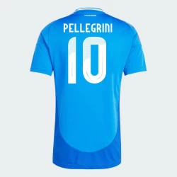 Pellegrini #10 Nogometni Dresovi Italija UEFA Euro 2024 Domaći Dres Muški