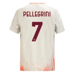 Pellegrini #7 Nogometni Dresovi AS Roma 2024-25 Gostujući Dres Muški